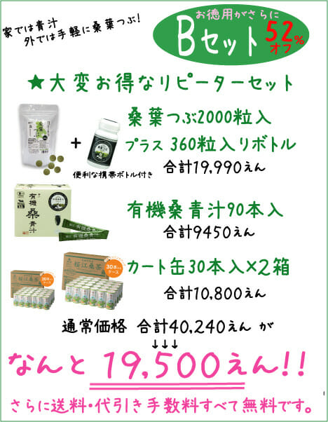 Bセット