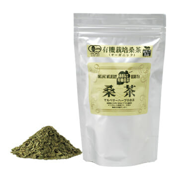 有機桑茶：急須用バラ 茶葉（100g／300g）