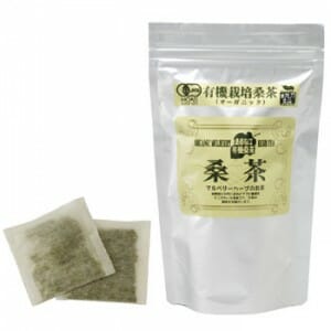 有機桑茶:アルミパック入り:ティーバッグ2.5g✗36包入