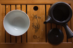 手軽に菊芋桑茶を飲みたいときにおすすめなのが、急須やティーポットで淹れる方法。