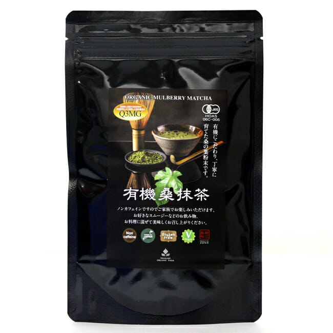 有機桑抹茶（お徳用100g）