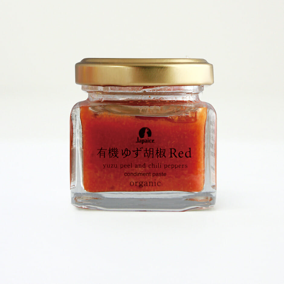 有機ゆず胡椒RED