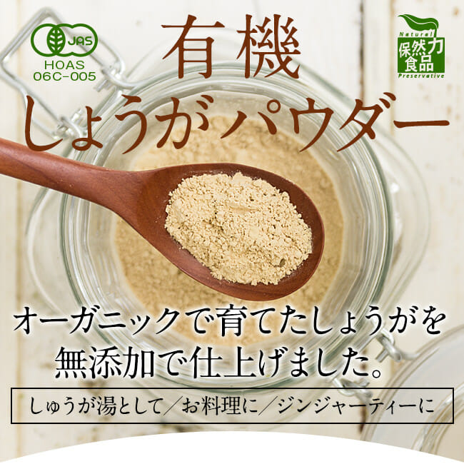 蒸ししょうが九州産 蒸ししょうがパウダー15g×3袋