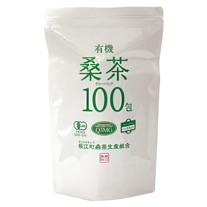 有機桑茶100包入