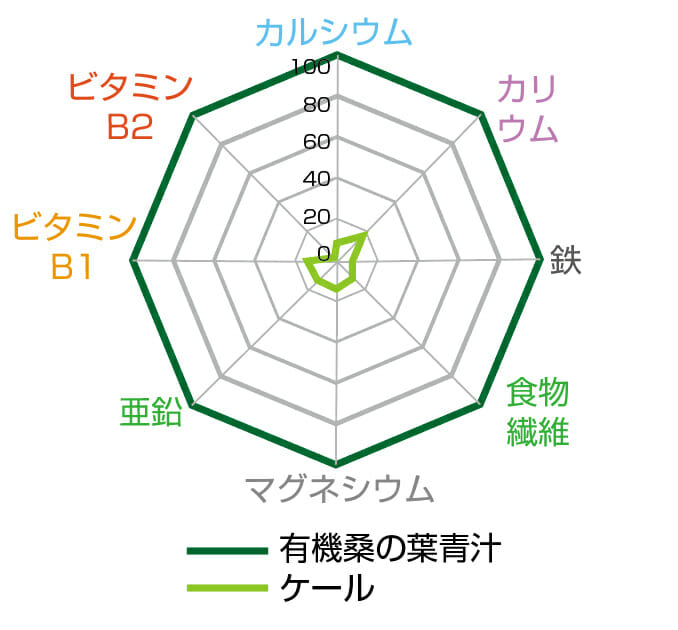 ケールとの比較01
