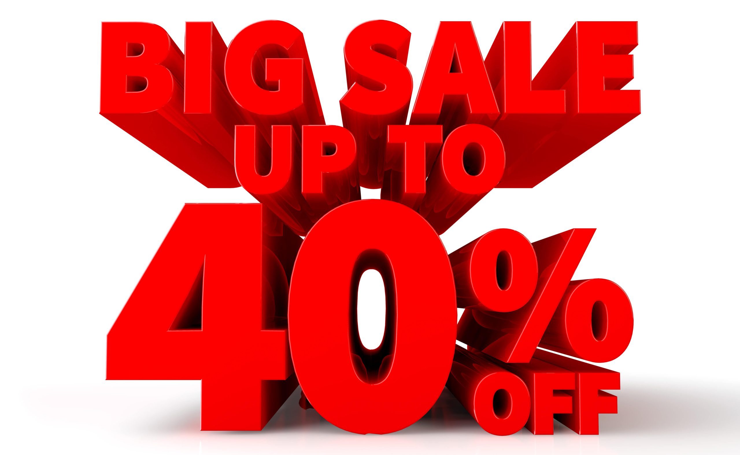 40%OFF
