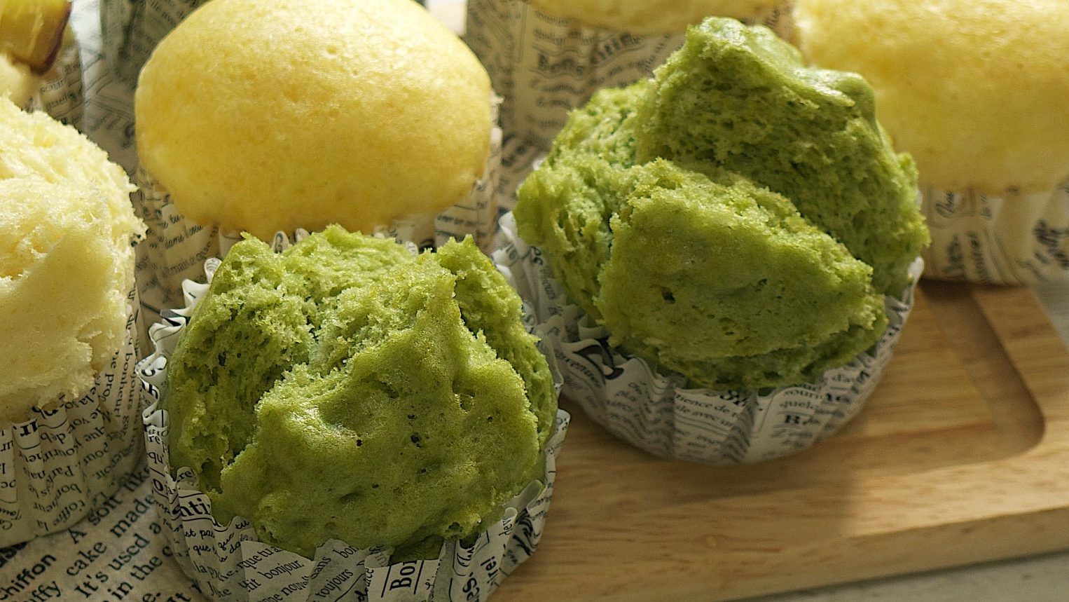 蒸しパン