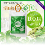 【終了】「しょうがパウダー」＼70％OFF／＆「桑葉つぶ」1,000円ポッキリ