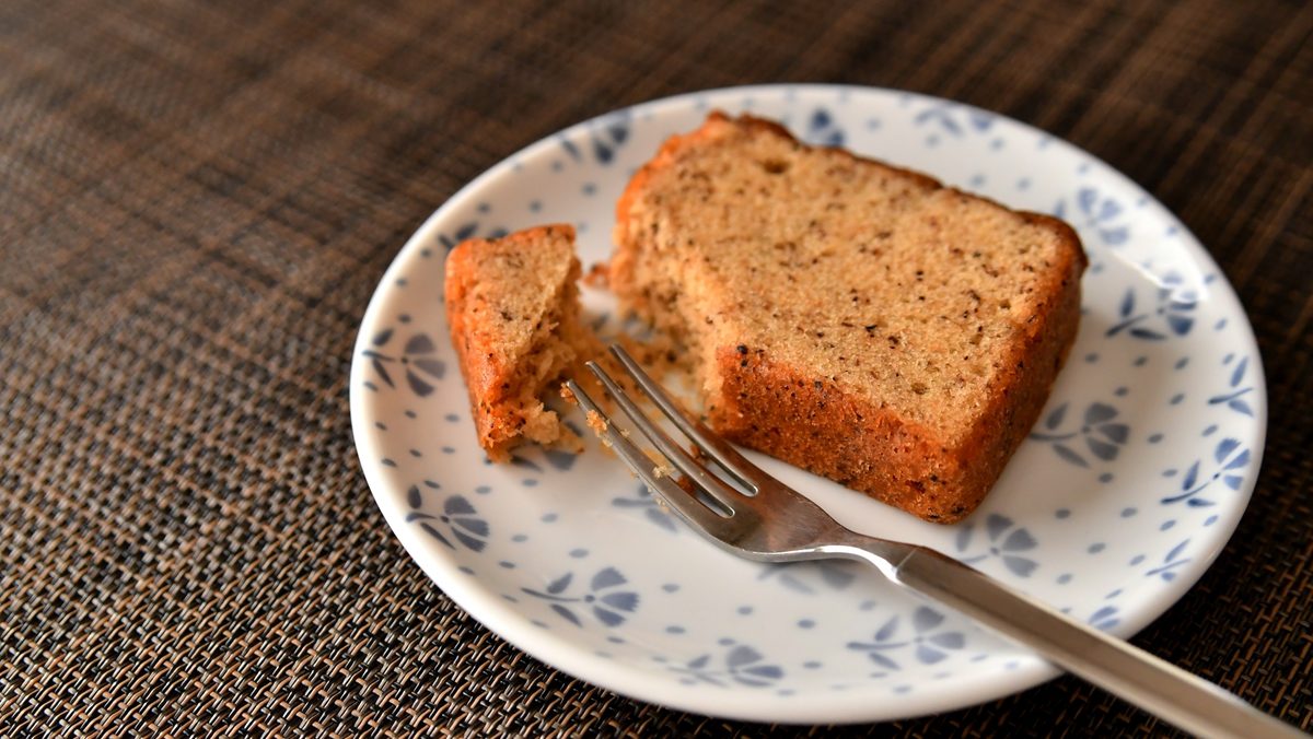 茶葉のパウンドケーキ