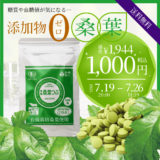 【夏のBIGセール】有機桑葉つぶ&有機菊芋桑茶が大特価（送料無料）